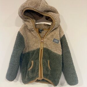 Eddie Cozy Two-Tone Sherpa Hoodie